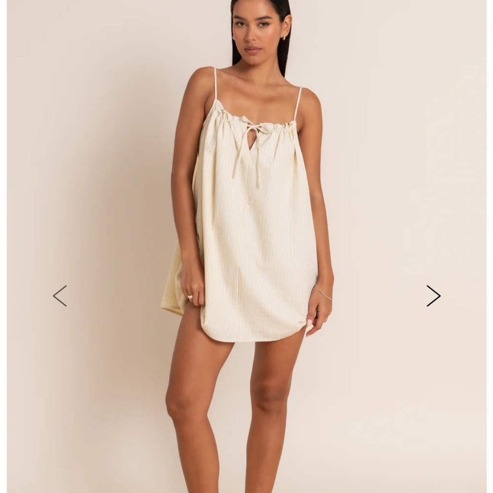 ELCE Swim Yoli dress - citrus stripe